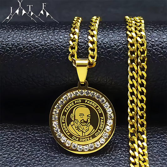 Padre Pio Necklace