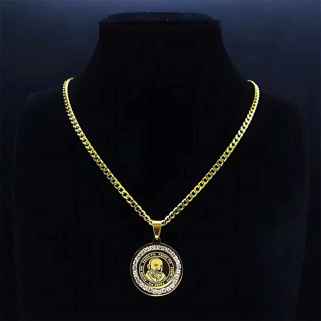 Padre Pio Necklace