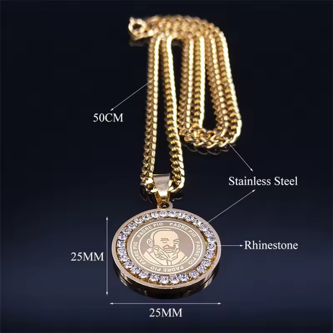 Padre Pio Necklace