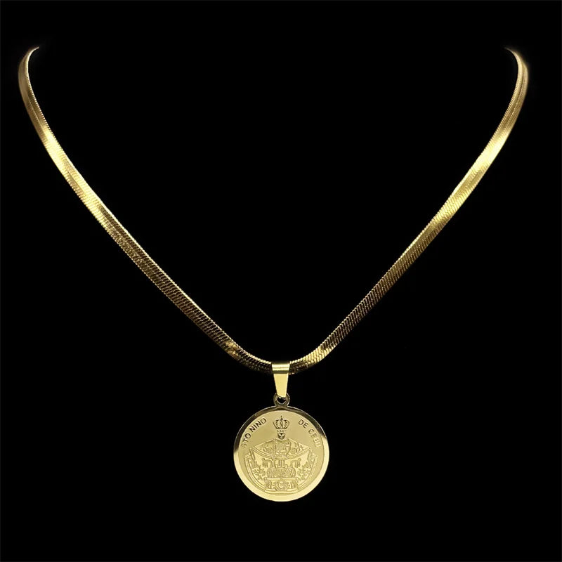 Sto. Niño de Cebu Holy Necklace