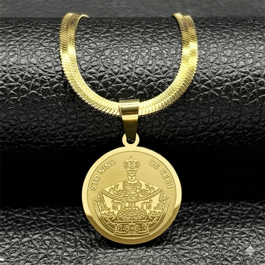 Sto. Niño de Cebu Holy Necklace