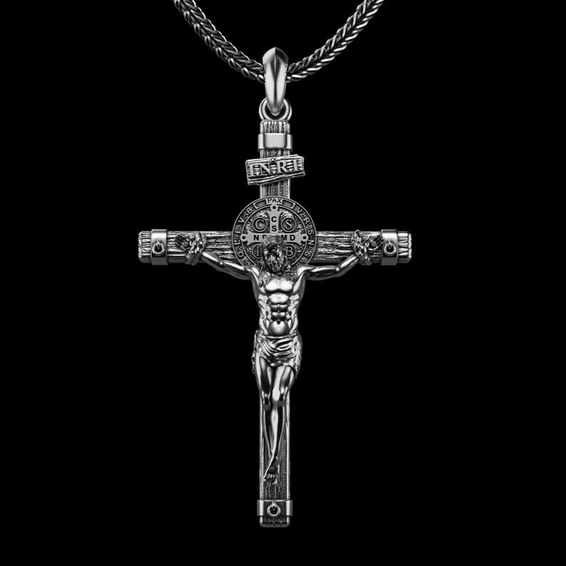 St. Benedict Crucifix Necklace