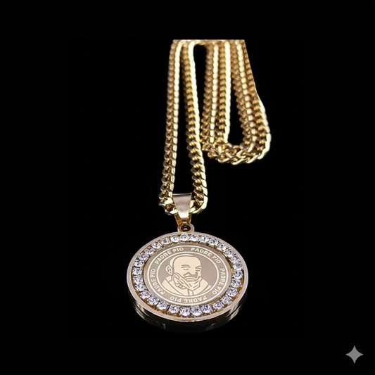 Padre Pio Necklace