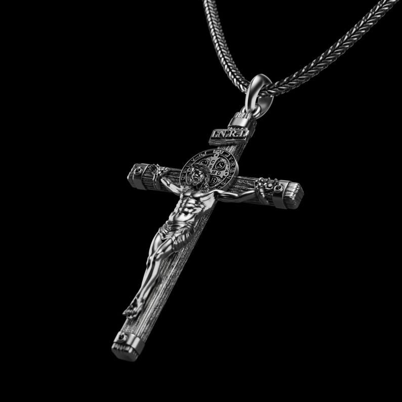 St. Benedict Crucifix Necklace